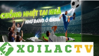 Trực tiếp bóng đá Xoilac TV - Sân chơi bóng đá trực tuyến hàng đầu
